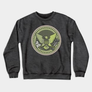 Eagle seal (logo) Crewneck Sweatshirt